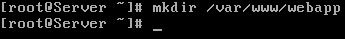 mkdir-webapp