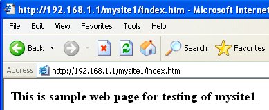 mysite-homepage