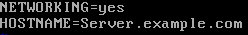 sysconfig-entry
