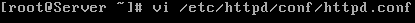 vi-httpd-conf