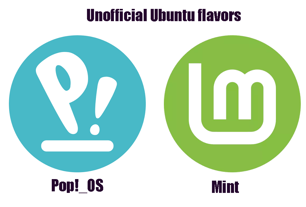 Unofficial Ubuntu flavors