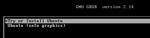 Installing Ubuntu