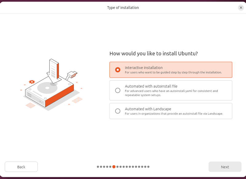 installation options