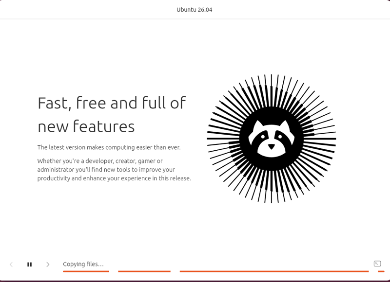 Installing ubuntu