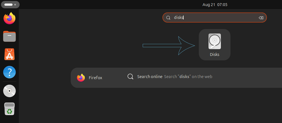Starting Disks