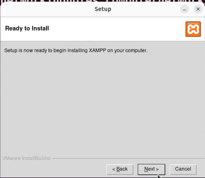 location for XAMPP
