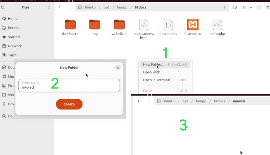 Verifying htdocs folder issue is fixed